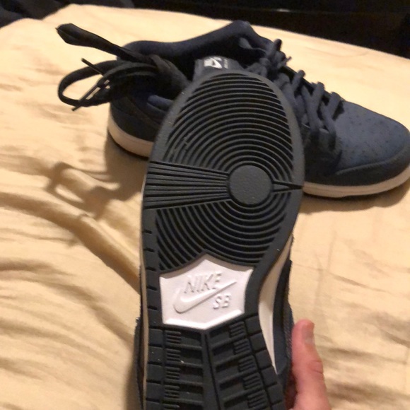 COPY - Blue nike SB dunk low-pro - Picture 4 of 8